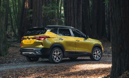 2021 Kia Seltos Rear Three-Quarter Wallpapers 450x275 (54)