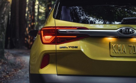 2021 Kia Seltos Tail Light Wallpapers 450x275 (65)