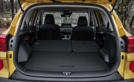 2021 Kia Seltos Trunk Wallpapers 450x275 (30)