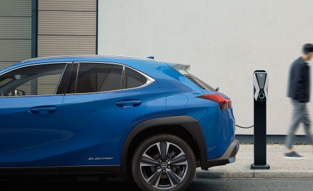 2021 Lexus UX 300e EV (EU-Spec) Charging Wallpapers 450x275 (9)