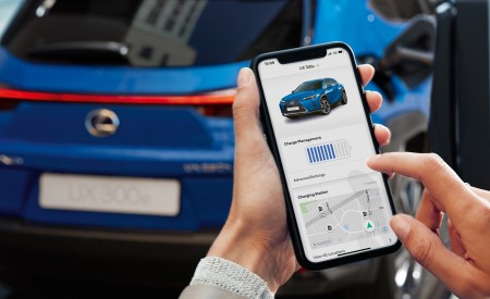 2021 Lexus UX 300e EV (EU-Spec) Detail Wallpapers 450x275 (14)
