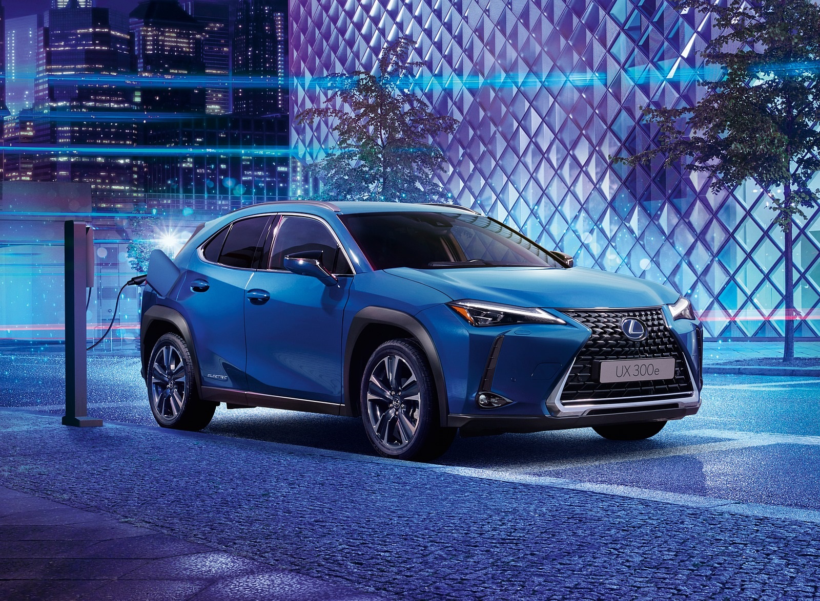 2021 Lexus UX 300e EV (EU-Spec) Front Three-Quarter Wallpapers (2)