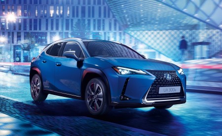 2021 Lexus UX 300e EV (EU-Spec) Front Three-Quarter Wallpapers 450x275 (5)