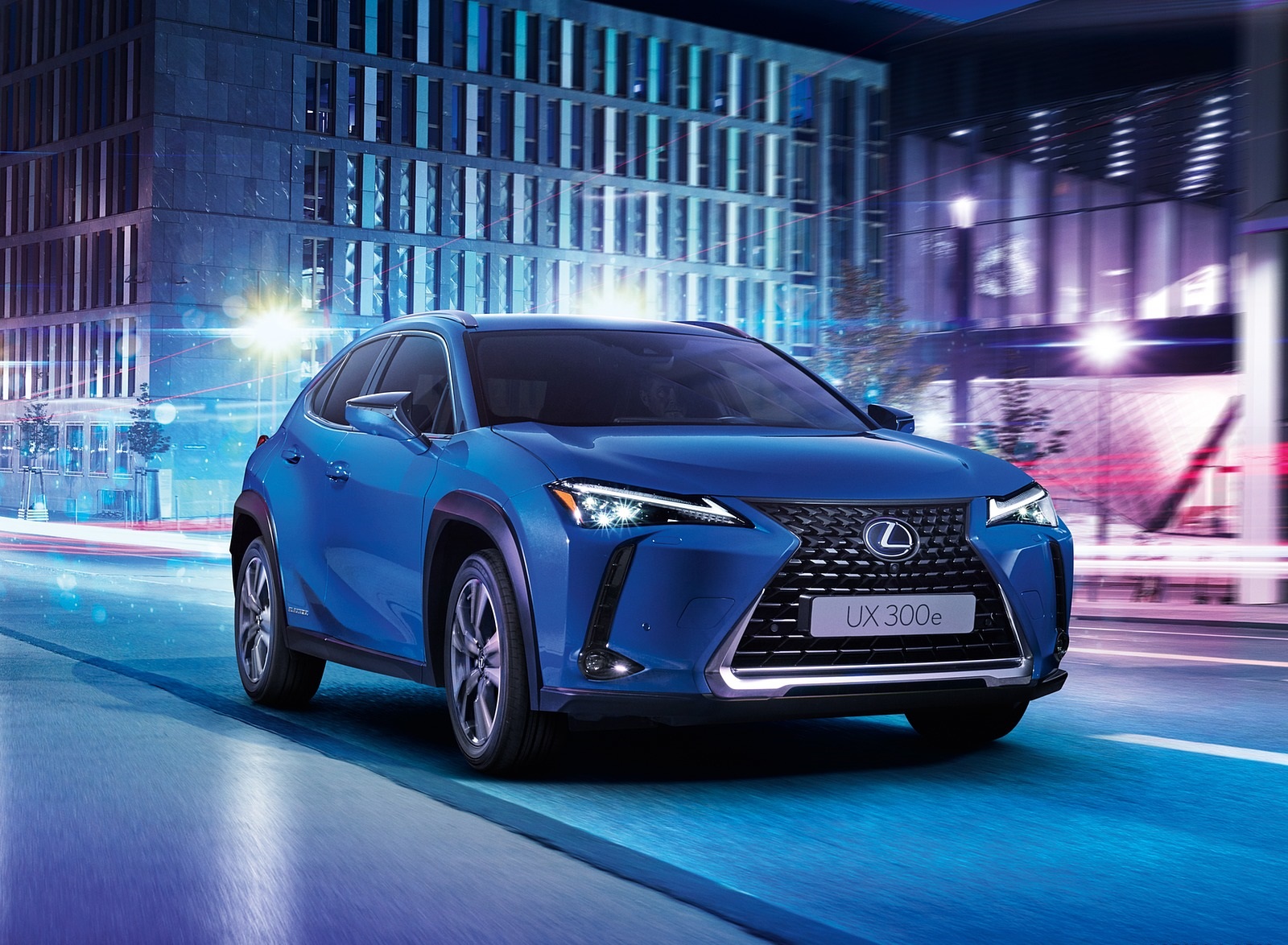 2021 Lexus UX 300e EV (EU-Spec) Front Three-Quarter Wallpapers (4)