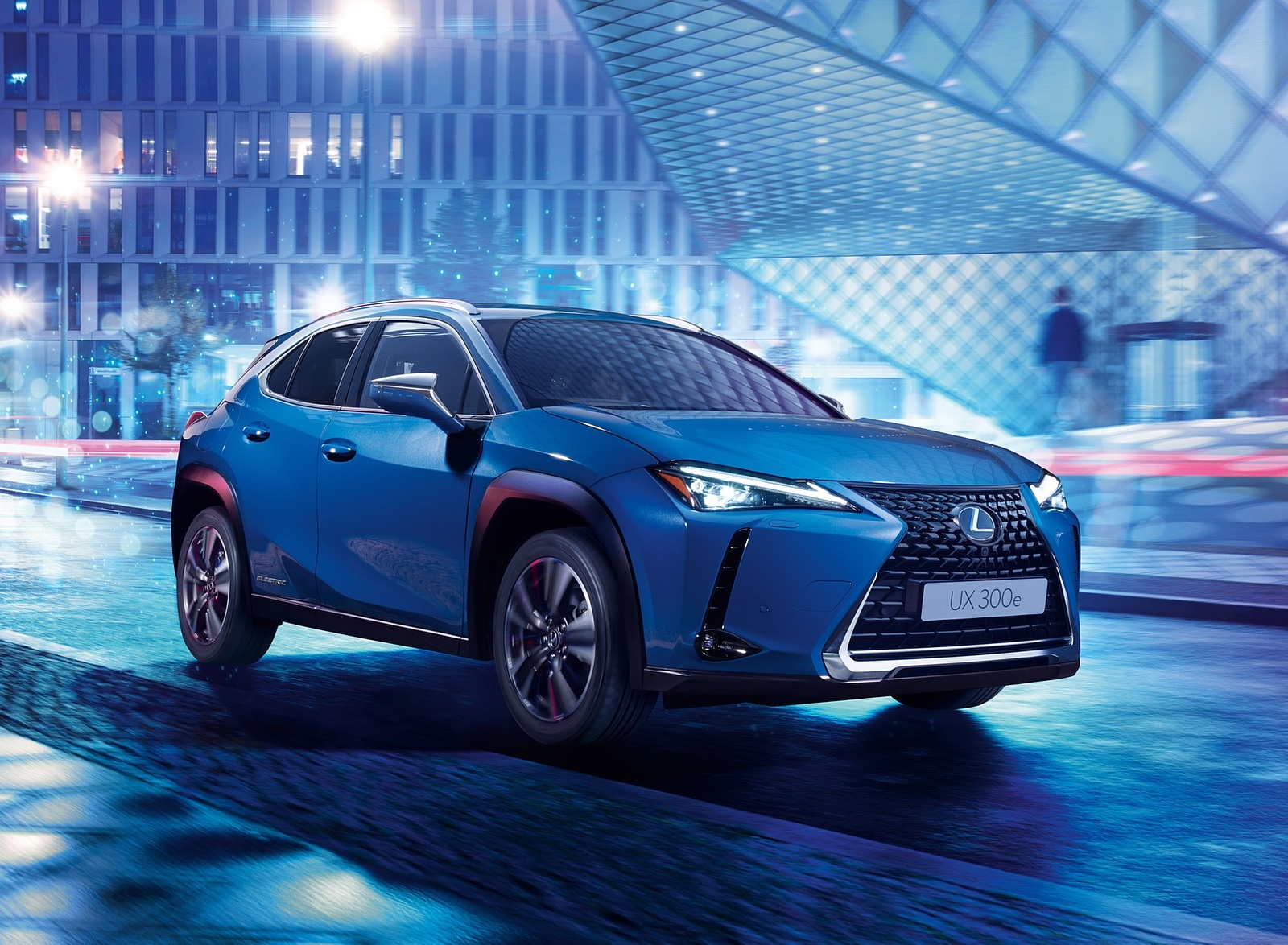 2021 Lexus UX 300e EV (EU-Spec) Front Three-Quarter Wallpapers (5)