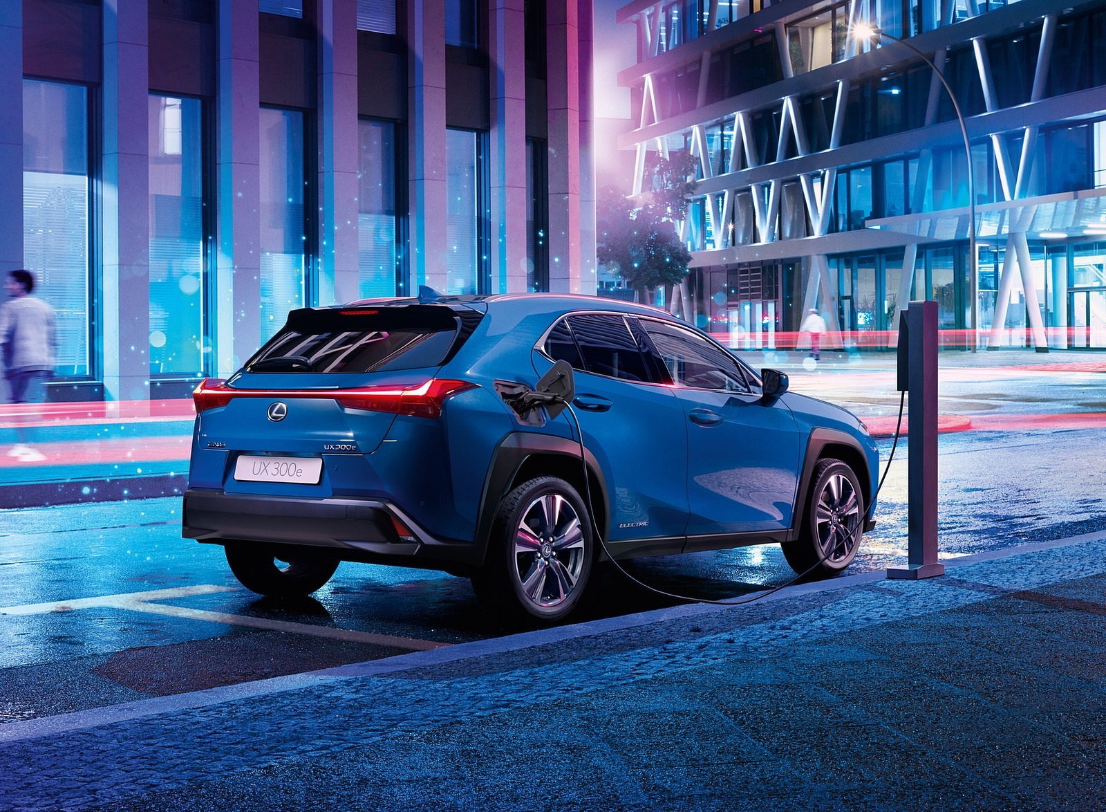 2021 Lexus UX 300e EV (EU-Spec) Rear Three-Quarter Wallpapers (6)