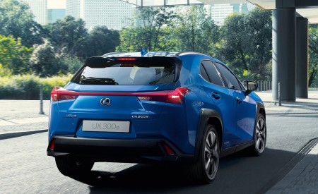 2021 Lexus UX 300e EV (EU-Spec) Rear Wallpapers 450x275 (7)