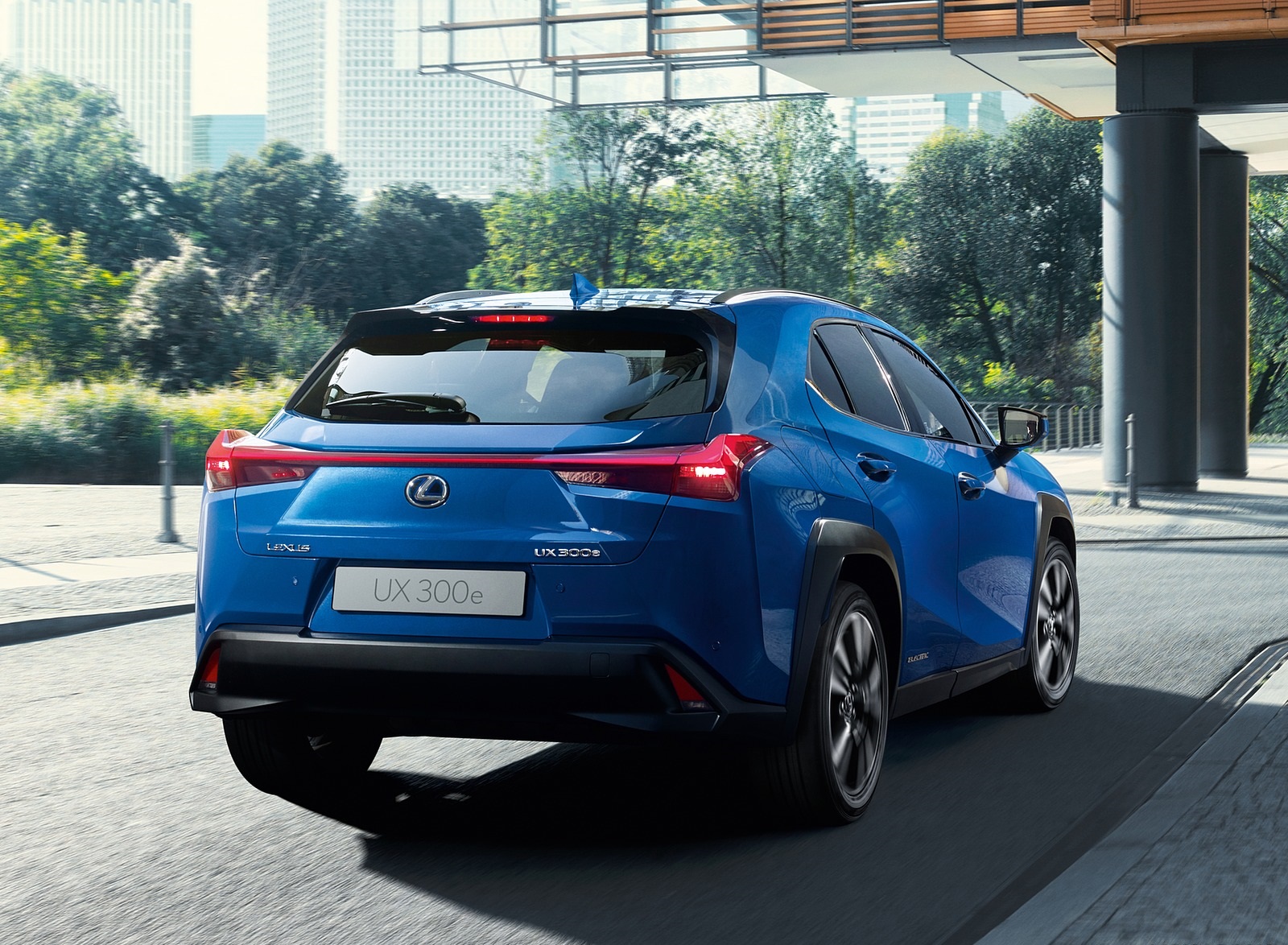 2021 Lexus UX 300e EV (EU-Spec) Rear Wallpapers (7)
