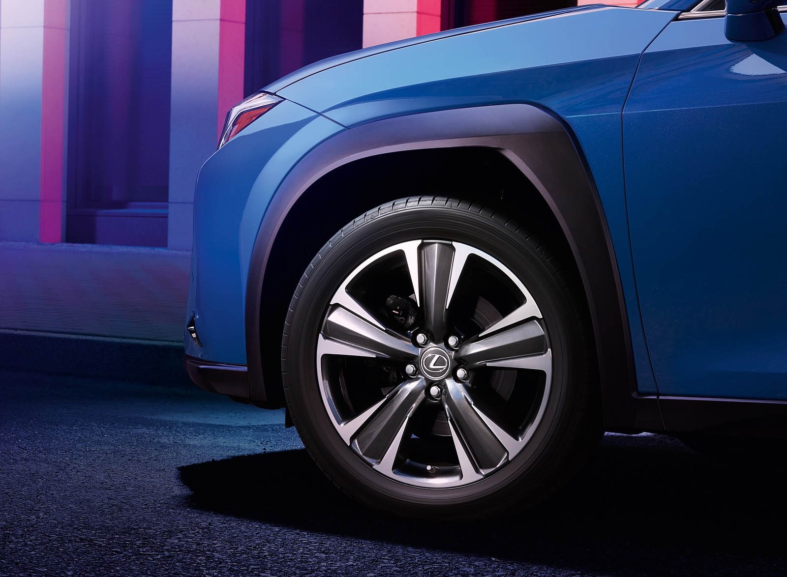 2021 Lexus UX 300e EV (EU-Spec) Wheel Wallpapers (13)