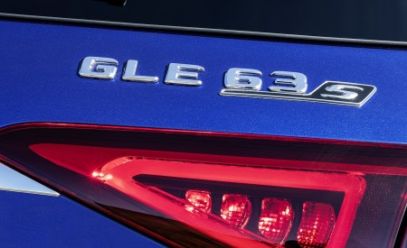 2021 Mercedes-AMG GLE 63 S 4MATIC Badge Wallpapers 450x275 (182)