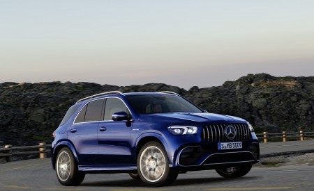 2021 Mercedes-AMG GLE 63 S 4MATIC Front Three-Quarter Wallpapers 450x275 (163)
