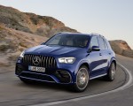 2021 Mercedes-AMG GLE 63 S 4MATIC Front Three-Quarter Wallpapers 150x120