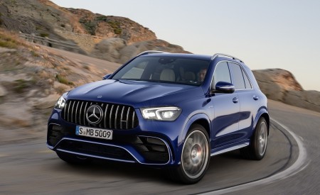 2021 Mercedes-AMG GLE 63 S 4MATIC Front Three-Quarter Wallpapers 450x275 (164)