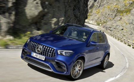 2021 Mercedes-AMG GLE 63 S 4MATIC Front Three-Quarter Wallpapers 450x275 (165)
