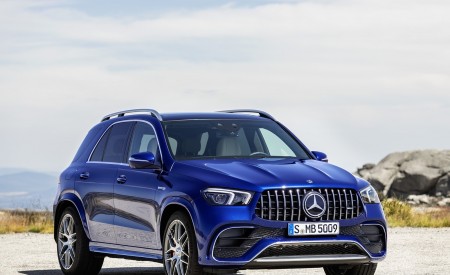 2021 Mercedes-AMG GLE 63 S 4MATIC Front Three-Quarter Wallpapers 450x275 (171)