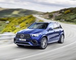 2021 Mercedes-AMG GLE 63 S 4MATIC Front Three-Quarter Wallpapers 150x120