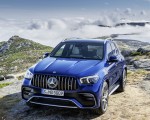 2021 Mercedes-AMG GLE 63 S 4MATIC Front Wallpapers 150x120