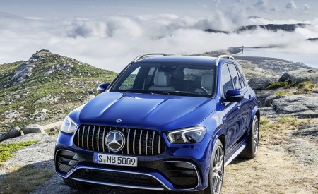 2021 Mercedes-AMG GLE 63 S 4MATIC Front Wallpapers 450x275 (172)