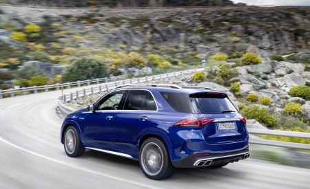 2021 Mercedes-AMG GLE 63 S 4MATIC Rear Three-Quarter Wallpapers 450x275 (167)