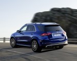 2021 Mercedes-AMG GLE 63 S 4MATIC Rear Three-Quarter Wallpapers 150x120