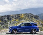 2021 Mercedes-AMG GLE 63 S 4MATIC Side Wallpapers 150x120