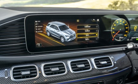 2021 Mercedes-AMG GLE 63 S 4MATIC (UK-Spec) Central Console Wallpapers 450x275 (77)