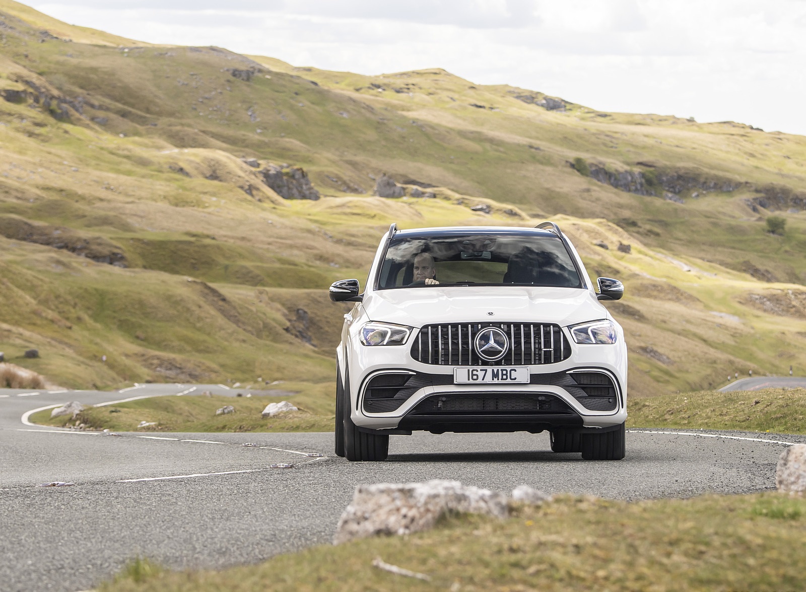2021 Mercedes-AMG GLE 63 S 4MATIC (UK-Spec) Front Wallpapers (8)