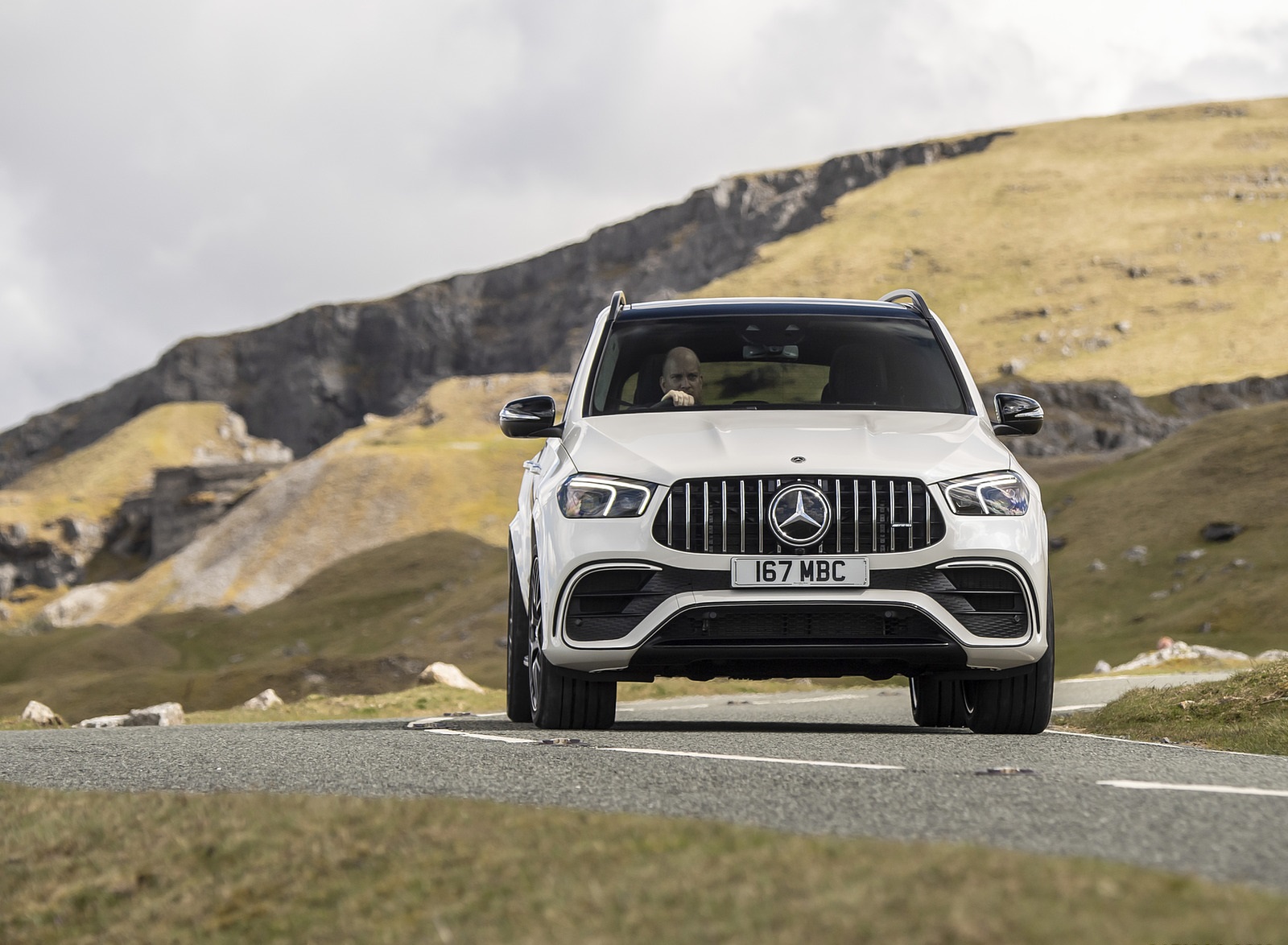2021 Mercedes-AMG GLE 63 S 4MATIC (UK-Spec) Front Wallpapers (3)