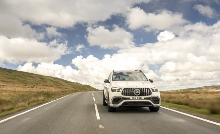 2021 Mercedes-AMG GLE 63 S 4MATIC (UK-Spec) Front Wallpapers 450x275 (27)
