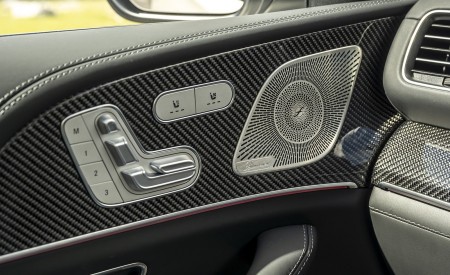 2021 Mercedes-AMG GLE 63 S 4MATIC (UK-Spec) Interior Detail Wallpapers 450x275 (79)