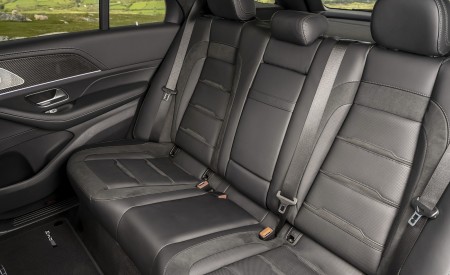 2021 Mercedes-AMG GLE 63 S 4MATIC (UK-Spec) Interior Rear Seats Wallpapers 450x275 (85)