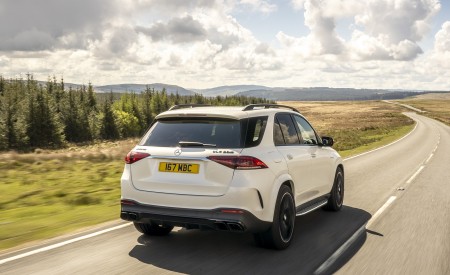 2021 Mercedes-AMG GLE 63 S 4MATIC (UK-Spec) Rear Three-Quarter Wallpapers 450x275 (21)