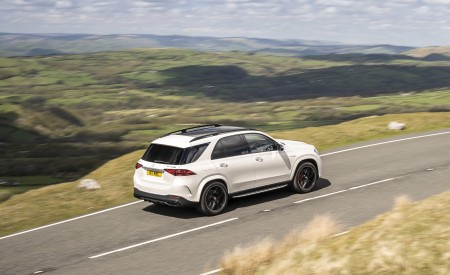 2021 Mercedes-AMG GLE 63 S 4MATIC (UK-Spec) Rear Three-Quarter Wallpapers 450x275 (22)