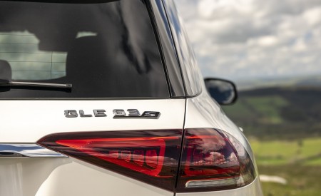 2021 Mercedes-AMG GLE 63 S 4MATIC (UK-Spec) Tail Light Wallpapers 450x275 (58)