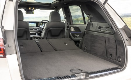 2021 Mercedes-AMG GLE 63 S 4MATIC (UK-Spec) Trunk Wallpapers  450x275 (89)