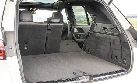 2021 Mercedes-AMG GLE 63 S 4MATIC (UK-Spec) Trunk Wallpapers 450x275 (90)