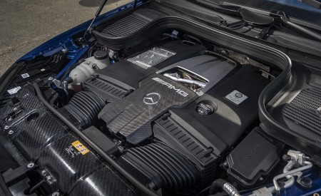 2021 Mercedes-AMG GLE 63 S (US-Spec) Engine Wallpapers 450x275 (142)
