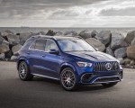 2021 Mercedes-AMG GLE 63 S (US-Spec) Front Three-Quarter Wallpapers 150x120