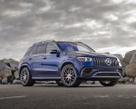2021 Mercedes-AMG GLE 63 S (US-Spec) Front Three-Quarter Wallpapers 150x120