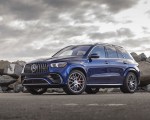 2021 Mercedes-AMG GLE 63 S (US-Spec) Front Three-Quarter Wallpapers 150x120