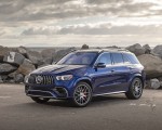2021 Mercedes-AMG GLE 63 S (US-Spec) Front Three-Quarter Wallpapers 150x120