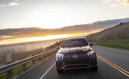 2021 Mercedes-AMG GLE 63 S (US-Spec) Front Wallpapers 450x275 (98)