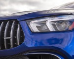 2021 Mercedes-AMG GLE 63 S (US-Spec) Headlight Wallpapers 150x120