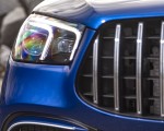 2021 Mercedes-AMG GLE 63 S (US-Spec) Headlight Wallpapers 150x120