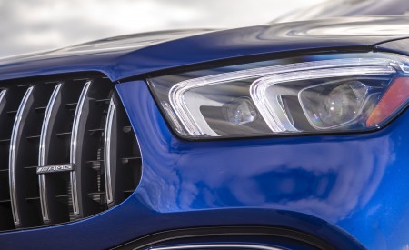 2021 Mercedes-AMG GLE 63 S (US-Spec) Headlight Wallpapers 450x275 (137)