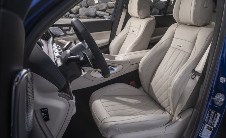 2021 Mercedes-AMG GLE 63 S (US-Spec) Interior Front Seats Wallpapers 450x275 (155)