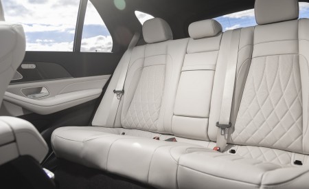 2021 Mercedes-AMG GLE 63 S (US-Spec) Interior Rear Seats Wallpapers 450x275 (154)