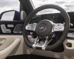 2021 Mercedes-AMG GLE 63 S (US-Spec) Interior Steering Wheel Wallpapers 150x120