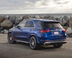 2021 Mercedes-AMG GLE 63 S (US-Spec) Rear Three-Quarter Wallpapers 150x120