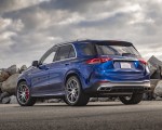 2021 Mercedes-AMG GLE 63 S (US-Spec) Rear Three-Quarter Wallpapers 150x120